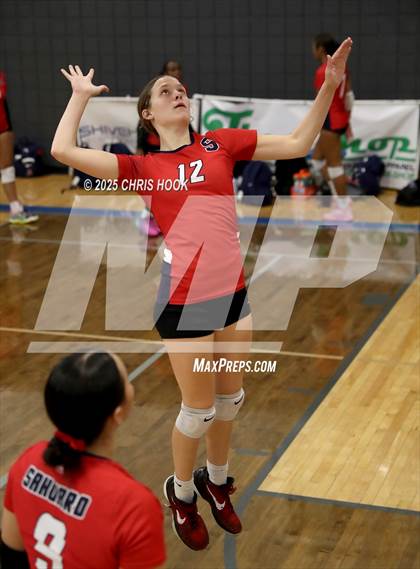 Thumbnail 2 in Mountain View vs. Sahuaro (Lancer Invitational) photogallery.