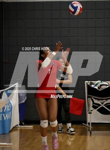Thumbnail 2 in Mountain View vs. Sahuaro (Lancer Invitational) photogallery.