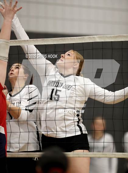 Thumbnail 1 in Mountain View vs. Sahuaro (Lancer Invitational) photogallery.