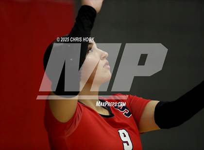 Thumbnail 3 in Mountain View vs. Sahuaro (Lancer Invitational) photogallery.
