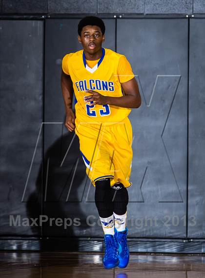 Thumbnail 2 in Dobie vs. Channelview (McDonald's Texas Invitational) photogallery.