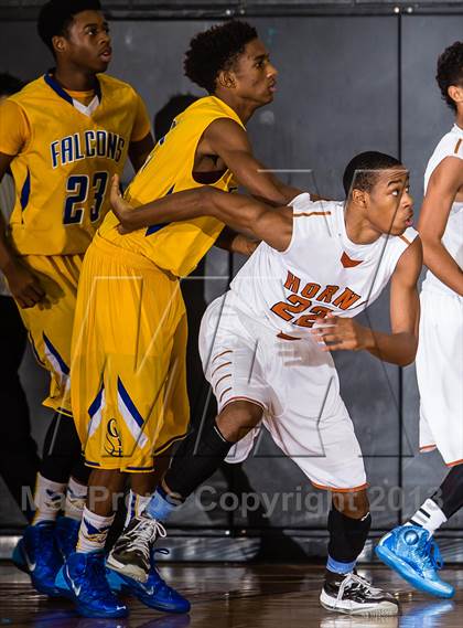 Thumbnail 1 in Dobie vs. Channelview (McDonald's Texas Invitational) photogallery.