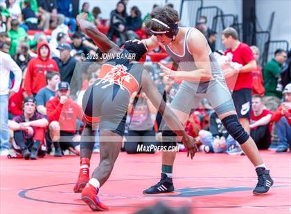 Thumbnail 2 in Lovelock Mustangs Tournament (157lbs) photogallery.