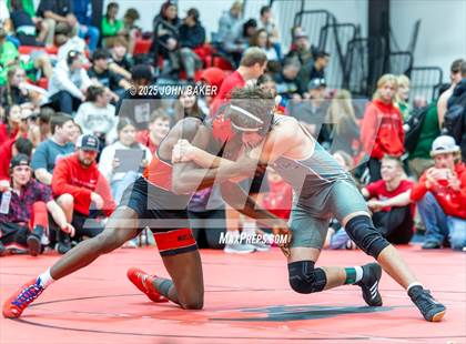 Thumbnail 1 in Lovelock Mustangs Tournament (157lbs) photogallery.