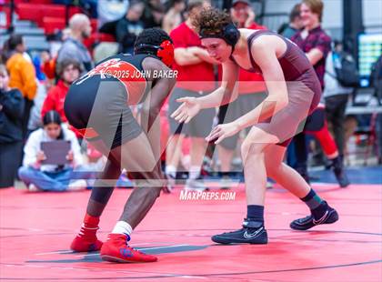 Thumbnail 2 in Lovelock Mustangs Tournament (157lbs) photogallery.