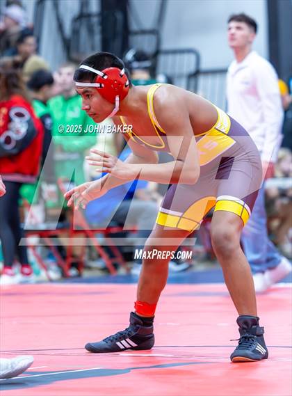 Thumbnail 2 in Lovelock Mustangs Tournament (157lbs) photogallery.