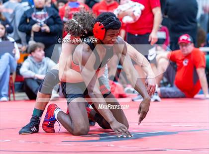 Thumbnail 1 in Lovelock Mustangs Tournament (157lbs) photogallery.