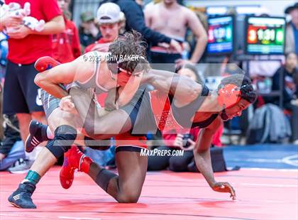 Thumbnail 2 in Lovelock Mustangs Tournament (157lbs) photogallery.