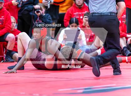 Thumbnail 2 in Lovelock Mustangs Tournament (157lbs) photogallery.
