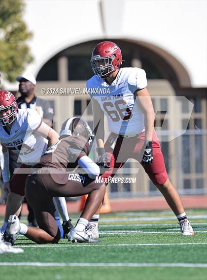 Thumbnail 3 in Santa Paula @ Crespi (CIFSS DII Round 1) photogallery.