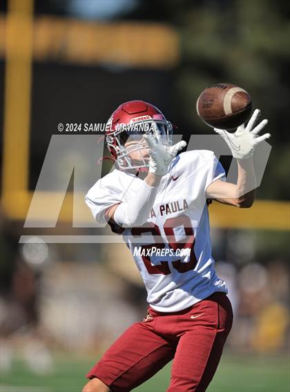 Thumbnail 1 in Santa Paula @ Crespi (CIFSS DII Round 1) photogallery.