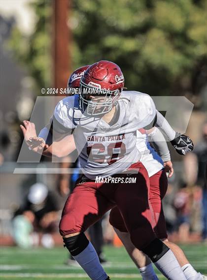 Thumbnail 3 in Santa Paula @ Crespi (CIFSS DII Round 1) photogallery.