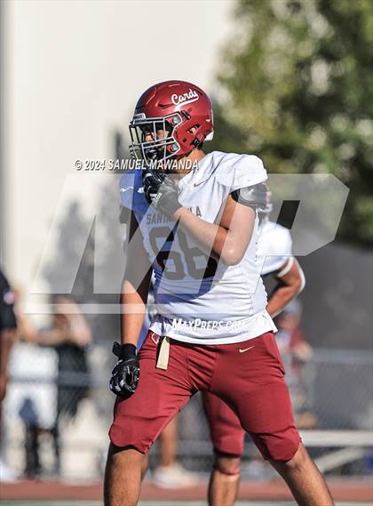 Thumbnail 3 in Santa Paula @ Crespi (CIFSS DII Round 1) photogallery.