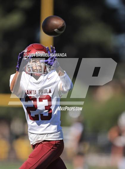 Thumbnail 3 in Santa Paula @ Crespi (CIFSS DII Round 1) photogallery.