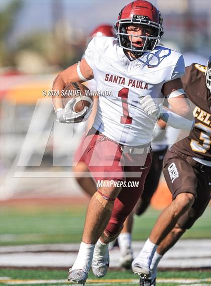 Thumbnail 1 in Santa Paula @ Crespi (CIFSS DII Round 1) photogallery.