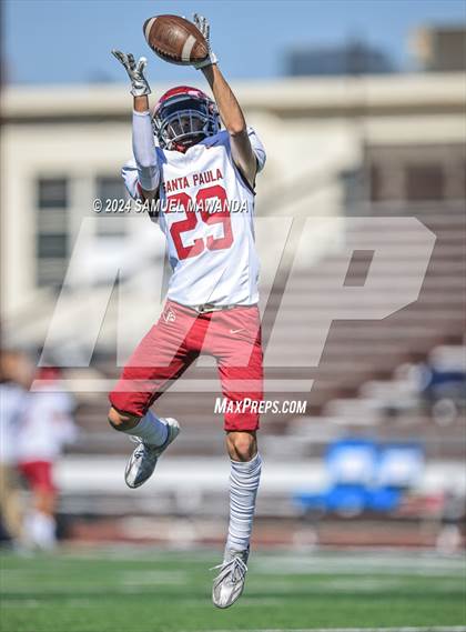 Thumbnail 3 in Santa Paula @ Crespi (CIFSS DII Round 1) photogallery.