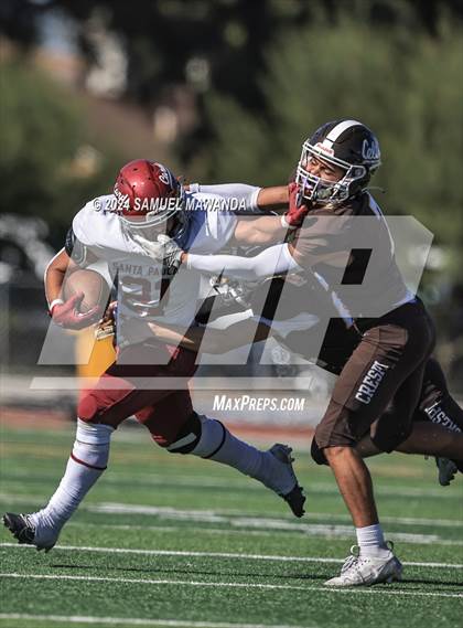 Thumbnail 3 in Santa Paula @ Crespi (CIFSS DII Round 1) photogallery.