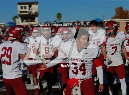 Thumbnail 3 in Santa Paula @ Crespi (CIFSS DII Round 1) photogallery.