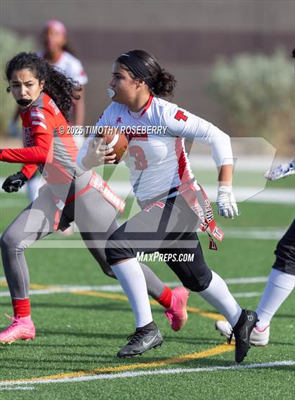 Thumbnail 2 in Arbor View vs. Southeast Career Tech (Beast out East) photogallery.