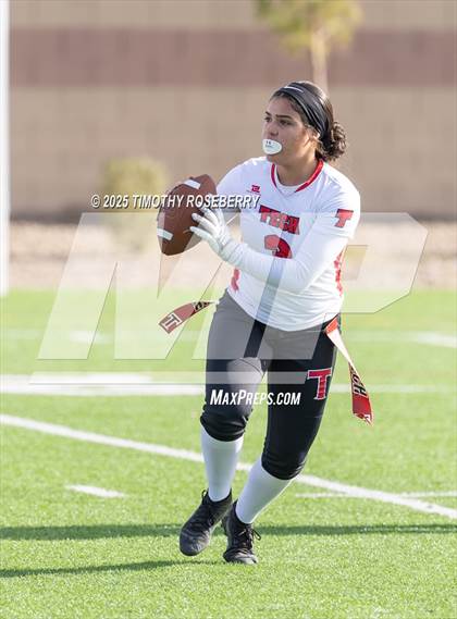 Thumbnail 3 in Arbor View vs. Southeast Career Tech (Beast out East) photogallery.