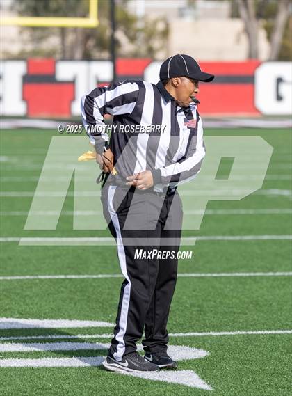 Thumbnail 3 in Arbor View vs. Southeast Career Tech (Beast out East) photogallery.