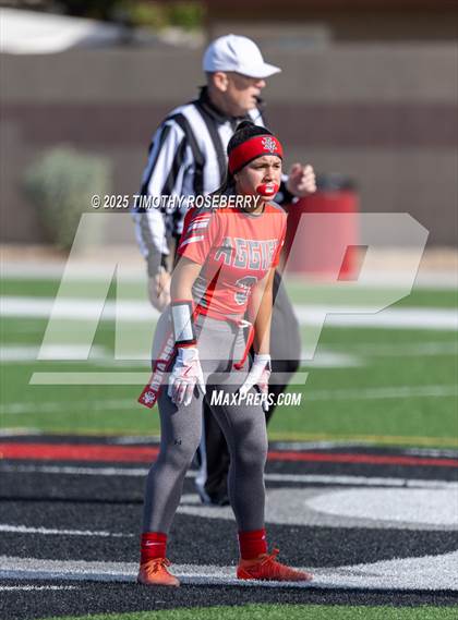 Thumbnail 3 in Arbor View vs. Southeast Career Tech (Beast out East) photogallery.