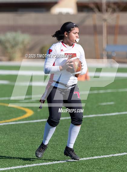 Thumbnail 2 in Arbor View vs. Southeast Career Tech (Beast out East) photogallery.