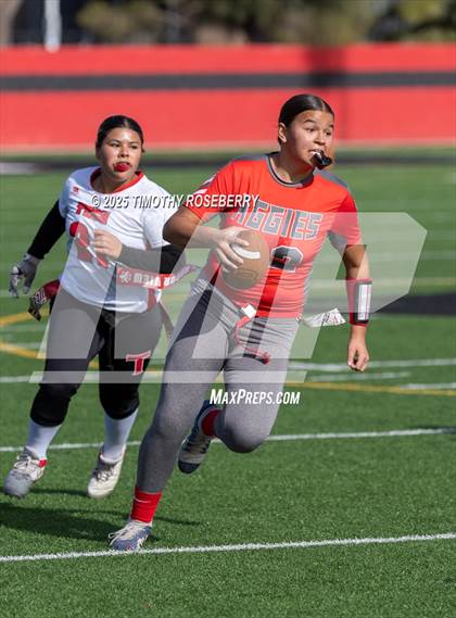 Thumbnail 2 in Arbor View vs. Southeast Career Tech (Beast out East) photogallery.