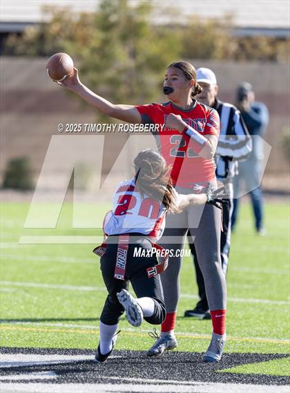 Thumbnail 2 in Arbor View vs. Southeast Career Tech (Beast out East) photogallery.