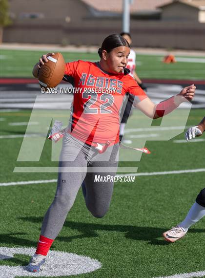 Thumbnail 3 in Arbor View vs. Southeast Career Tech (Beast out East) photogallery.