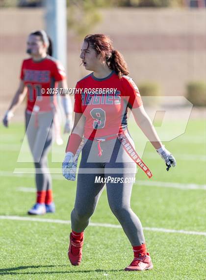 Thumbnail 2 in Arbor View vs. Southeast Career Tech (Beast out East) photogallery.