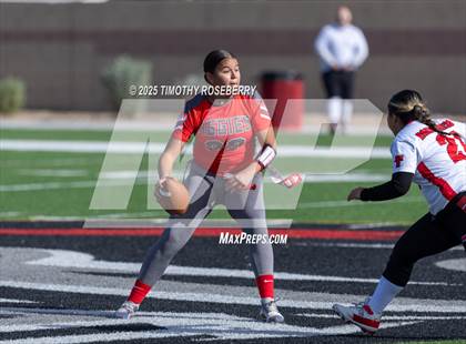 Thumbnail 2 in Arbor View vs. Southeast Career Tech (Beast out East) photogallery.