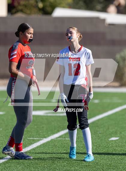 Thumbnail 1 in Arbor View vs. Southeast Career Tech (Beast out East) photogallery.