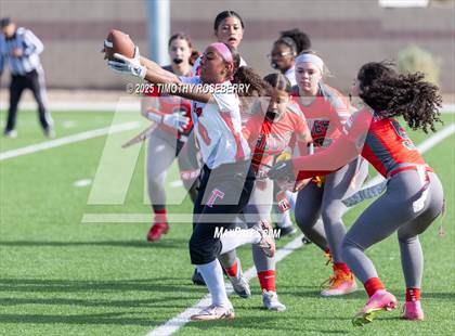 Thumbnail 2 in Arbor View vs. Southeast Career Tech (Beast out East) photogallery.