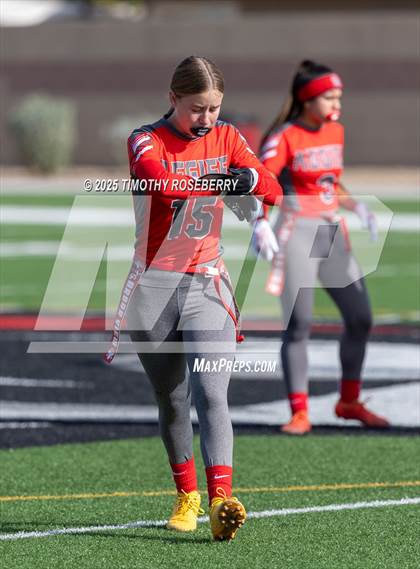 Thumbnail 2 in Arbor View vs. Southeast Career Tech (Beast out East) photogallery.