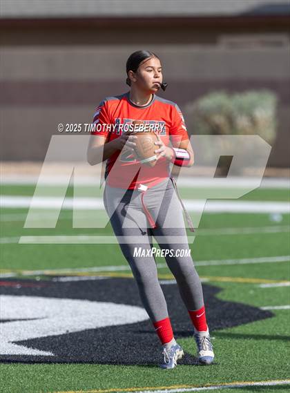 Thumbnail 3 in Arbor View vs. Southeast Career Tech (Beast out East) photogallery.
