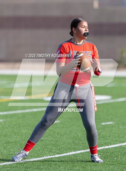 Thumbnail 2 in Arbor View vs. Southeast Career Tech (Beast out East) photogallery.