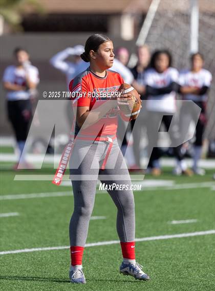 Thumbnail 2 in Arbor View vs. Southeast Career Tech (Beast out East) photogallery.