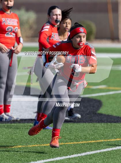 Thumbnail 3 in Arbor View vs. Southeast Career Tech (Beast out East) photogallery.