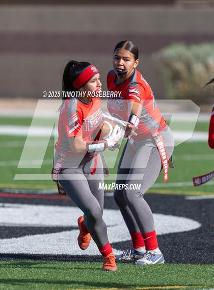 Thumbnail 2 in Arbor View vs. Southeast Career Tech (Beast out East) photogallery.
