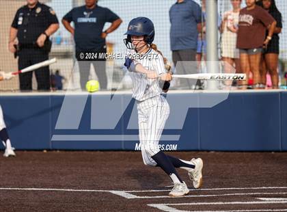 Thumbnail 1 in Melissa vs Wakeland (UIL 5A Softball Regional Semi-Final) photogallery.