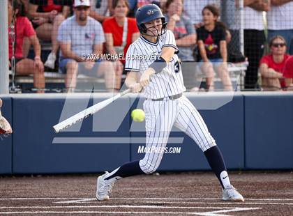 Thumbnail 1 in Melissa vs Wakeland (UIL 5A Softball Regional Semi-Final) photogallery.