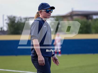 Thumbnail 2 in Melissa vs Wakeland (UIL 5A Softball Regional Semi-Final) photogallery.