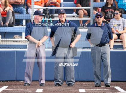Thumbnail 2 in Melissa vs Wakeland (UIL 5A Softball Regional Semi-Final) photogallery.