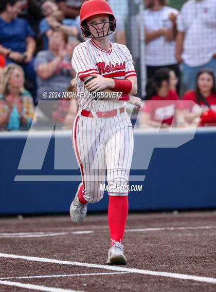 Thumbnail 3 in Melissa vs Wakeland (UIL 5A Softball Regional Semi-Final) photogallery.