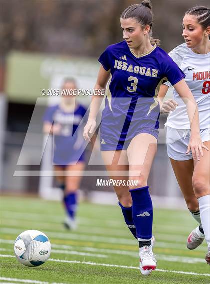 Thumbnail 2 in Mount Si @ Issaquah (WIAA State 4A Semi-Final) photogallery.