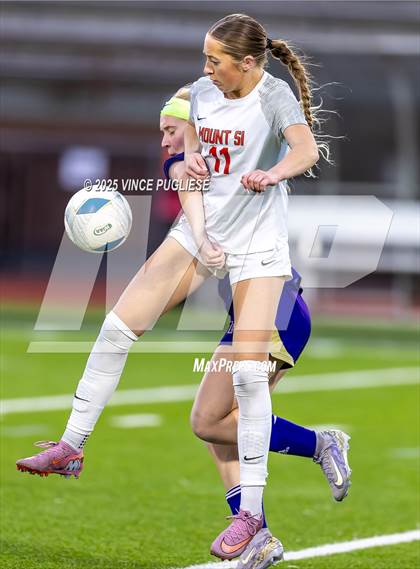 Thumbnail 1 in Mount Si @ Issaquah (WIAA State 4A Semi-Final) photogallery.