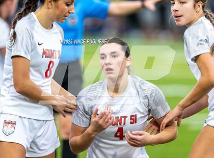 Thumbnail 2 in Mount Si @ Issaquah (WIAA State 4A Semi-Final) photogallery.
