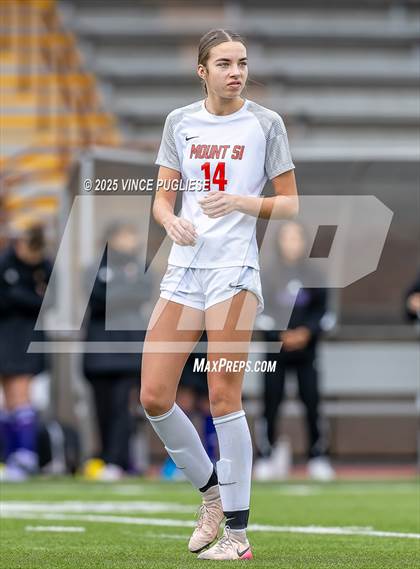Thumbnail 2 in Mount Si @ Issaquah (WIAA State 4A Semi-Final) photogallery.