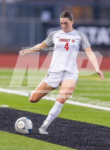 Thumbnail 1 in Mount Si @ Issaquah (WIAA State 4A Semi-Final) photogallery.